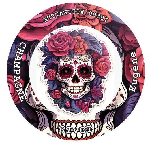 JÉROBOAM CHAMPAGNE EUGENE RIVOT HALLOWEEN 2025 NEWS