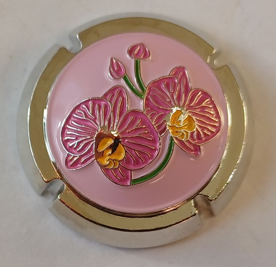 BELLE CAPSULE CHAMPAGNE BIJOU FONTAINE SALOME FLEUR 120EX 2025 REF N°16b NEWS