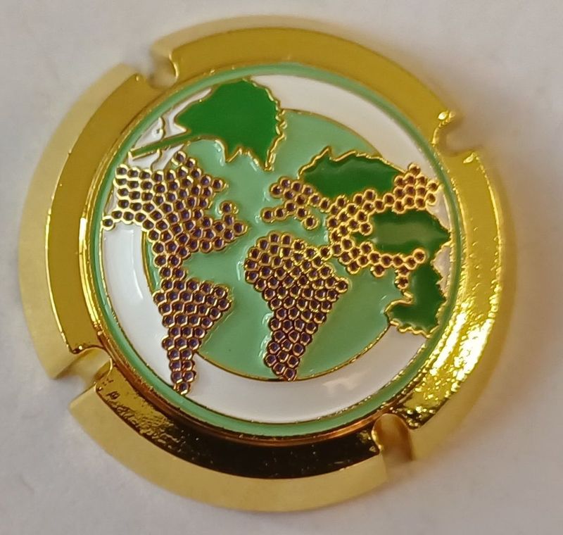 BELLE CAPSULE CHAMPAGNE BIJOU BIGAR PATRICK GRAPPE 120EX 2025 OR NEWS