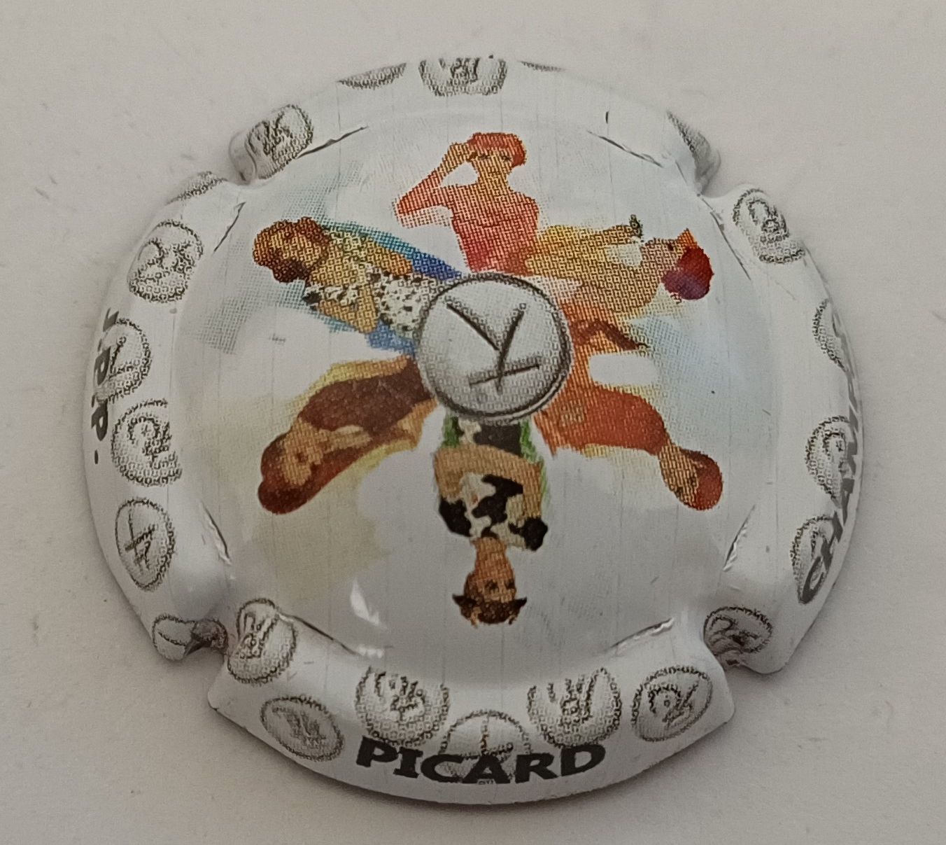 JÉROBOAM PICARD JEAN PIERRE ZODIAQUE REF N° 12 NEWS