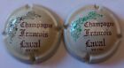 2 BELLES CAPSULES CHAMPAGNE FRANCOIS LAVAL NEWS