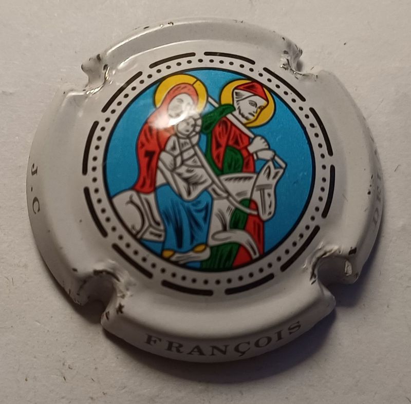 BELLE CAPSULE CHAMPAGNE FRANCOIS DELAGE REF N°5 NEWS BELLE CAPSULE CHAMPAGNE FRANCOIS DELAGE REF N°5 NEWS