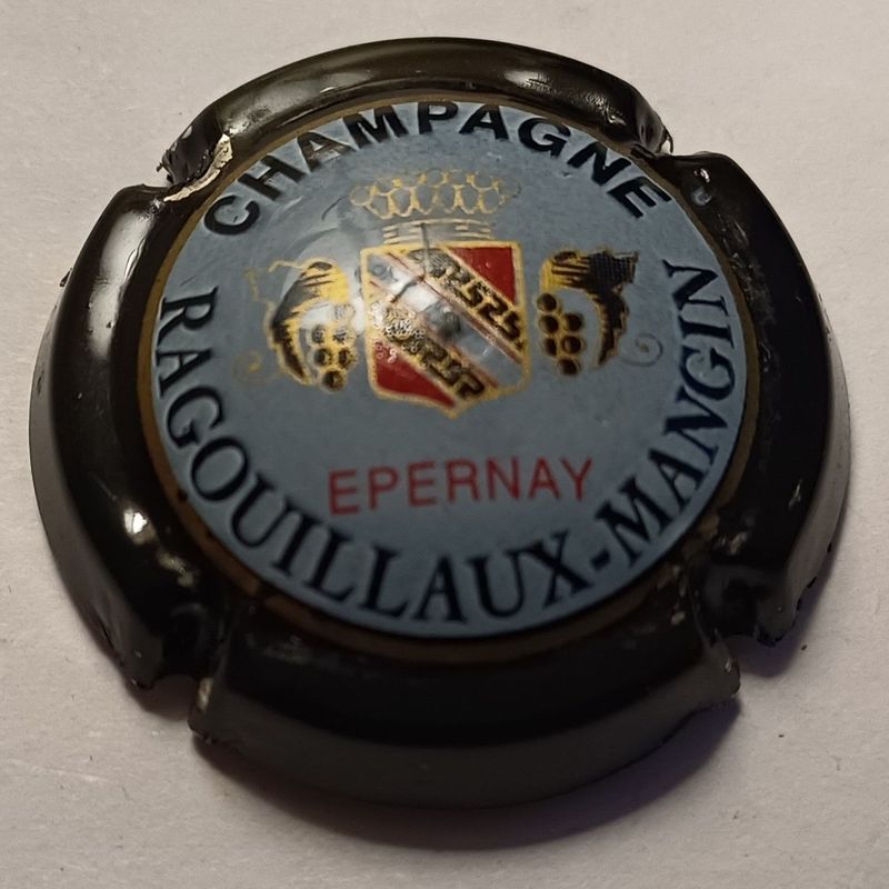 BELLE CAPSULE CHAMPAGNE RAGOUILLAUX MANGIN REF N° 2 NEWS BELLE CAPSULE CHAMPAGNE RAGOUILLAUX MANGIN REF N° 2 NEWS