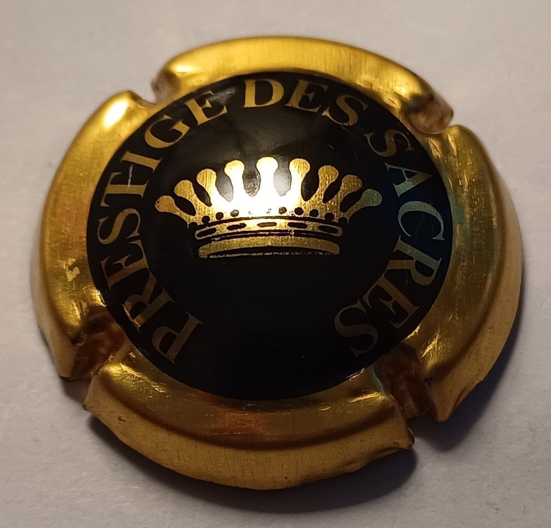 BELLE CAPSULE CHAMPAGNE PRESTIGE DES SACRES RÉF N°4 NEWS