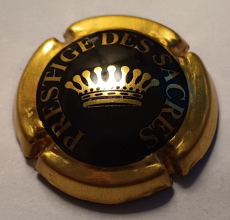 BELLE CAPSULE CHAMPAGNE PRESTIGE DES SACRES RÉF N°4 NEWS BELLE CAPSULE CHAMPAGNE PRESTIGE DES SACRES RÉF N°4 NEWS