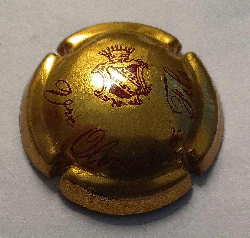 BELLE CAPSULE CHAMPAGNE OLIVIER VEUVE & FILS RÉF N° NEWS BELLE CAPSULE CHAMPAGNE OLIVIER VEUVE & FILS RÉF N° NEWS