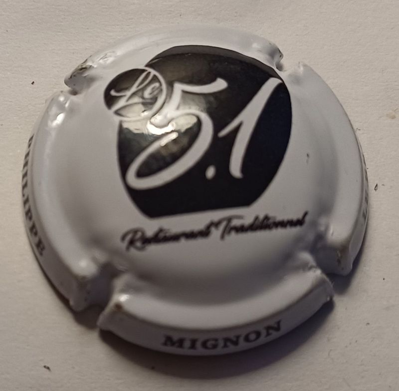 BELLE CAPSULE CHAMPAGNE MIGNON PHILIPPE REF N°102b NEWS BELLE CAPSULE CHAMPAGNE MIGNON PHILIPPE REF N°102b NEWS