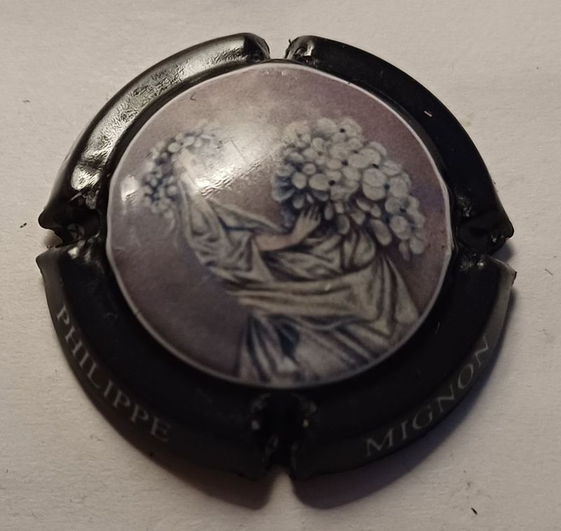 BELLE CAPSULE CHAMPAGNE MIGNON PHILIPPE REF N°193 NEWS BELLE CAPSULE CHAMPAGNE MIGNON PHILIPPE REF N°193 NEWS