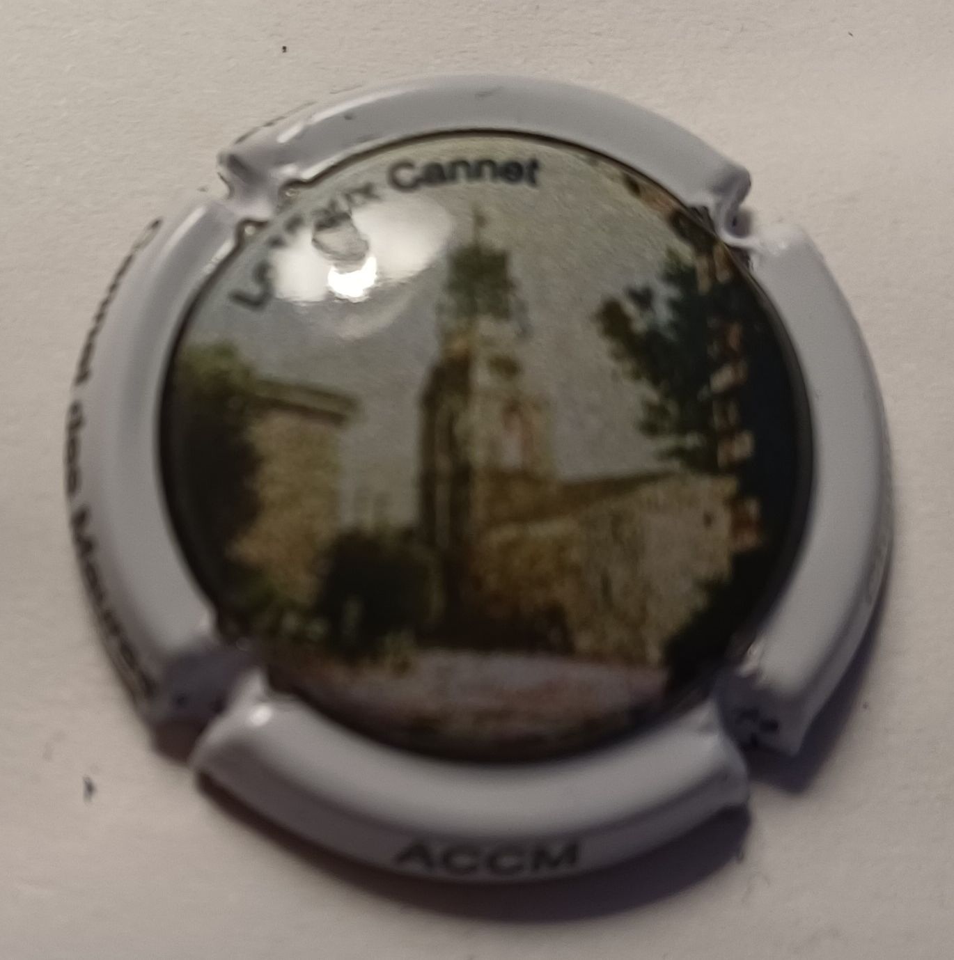 BELLE CAPSULE CHAMPAGNE DELABAYE MAURICE REF N°8a NEWS