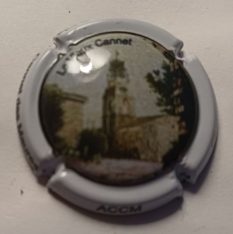 BELLE CAPSULE CHAMPAGNE DELABAYE MAURICE REF N°8a NEWS BELLE CAPSULE CHAMPAGNE DELABAYE MAURICE REF N°8a NEWS