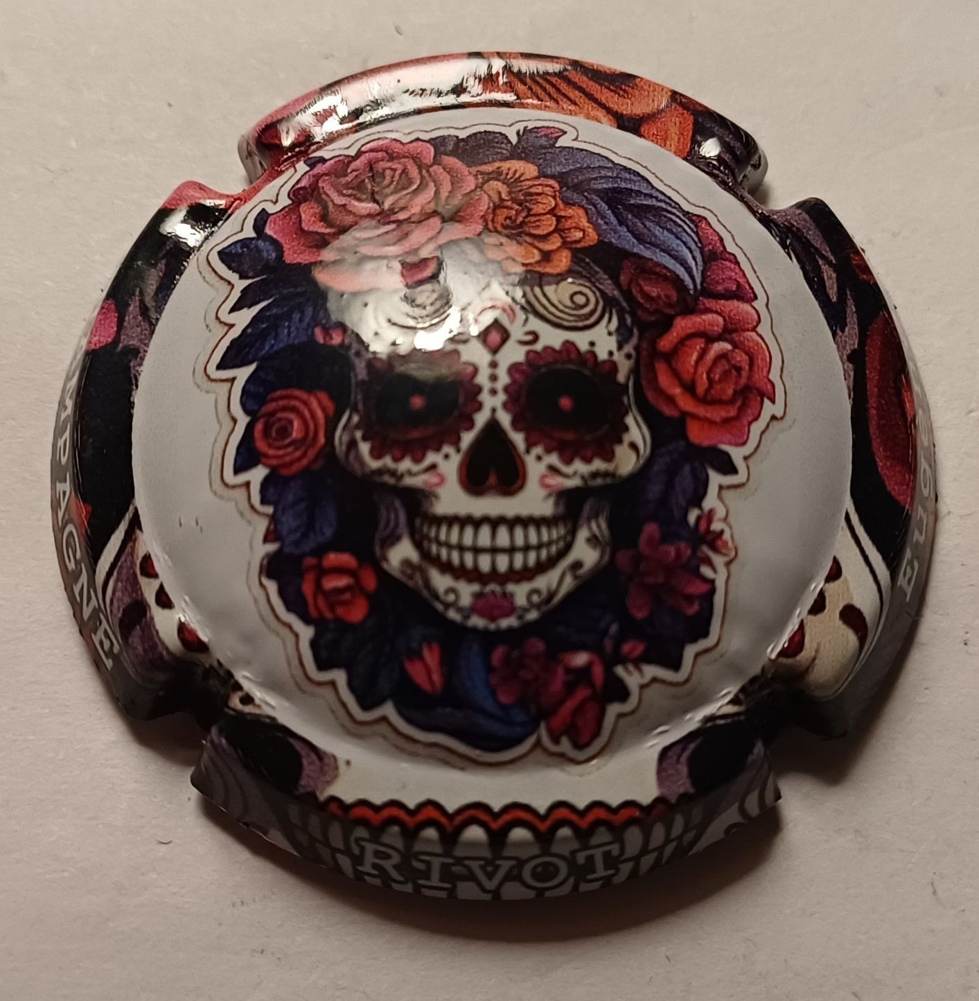 JÉROBOAM CHAMPAGNE EUGENE RIVOT HALLOWEEN 2025 NEWS