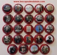 24 CAPSULES CHAMPAGNE GENERIQUE GENERAL DE GAULLE 2022 CONTOUR ROUGE NEWS 24 CAPSULES CHAMPAGNE GENERIQUE GENERAL DE GAULLE 2022 CONTOUR ROUGE NEWS