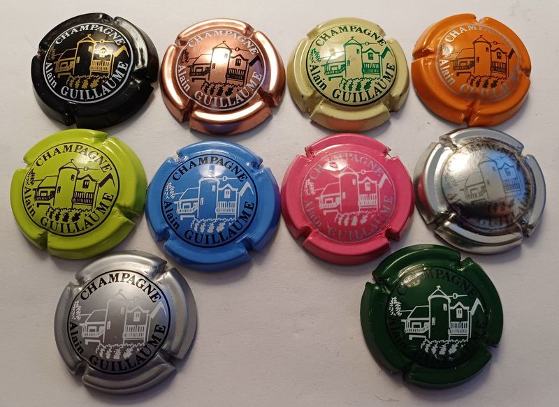 10 BELLES CAPSULES CHAMPAGNE ALAIN GUILLAUME NEWS 10 BELLES CAPSULES CHAMPAGNE ALAIN GUILLAUME NEWS