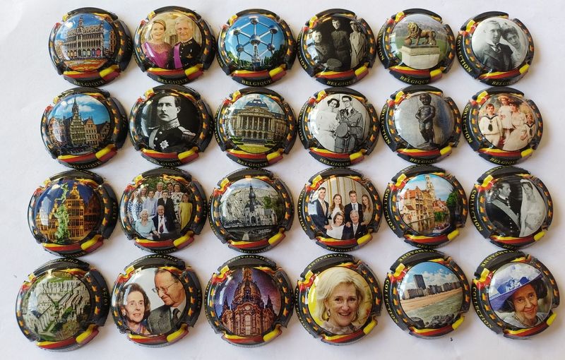 24 BELLES CAPSULES CHAMPAGNE GENERIQUE BELGIQUE NOIR NEWS 24 BELLES CAPSULES CHAMPAGNE GENERIQUE BELGIQUE NOIR NEWS