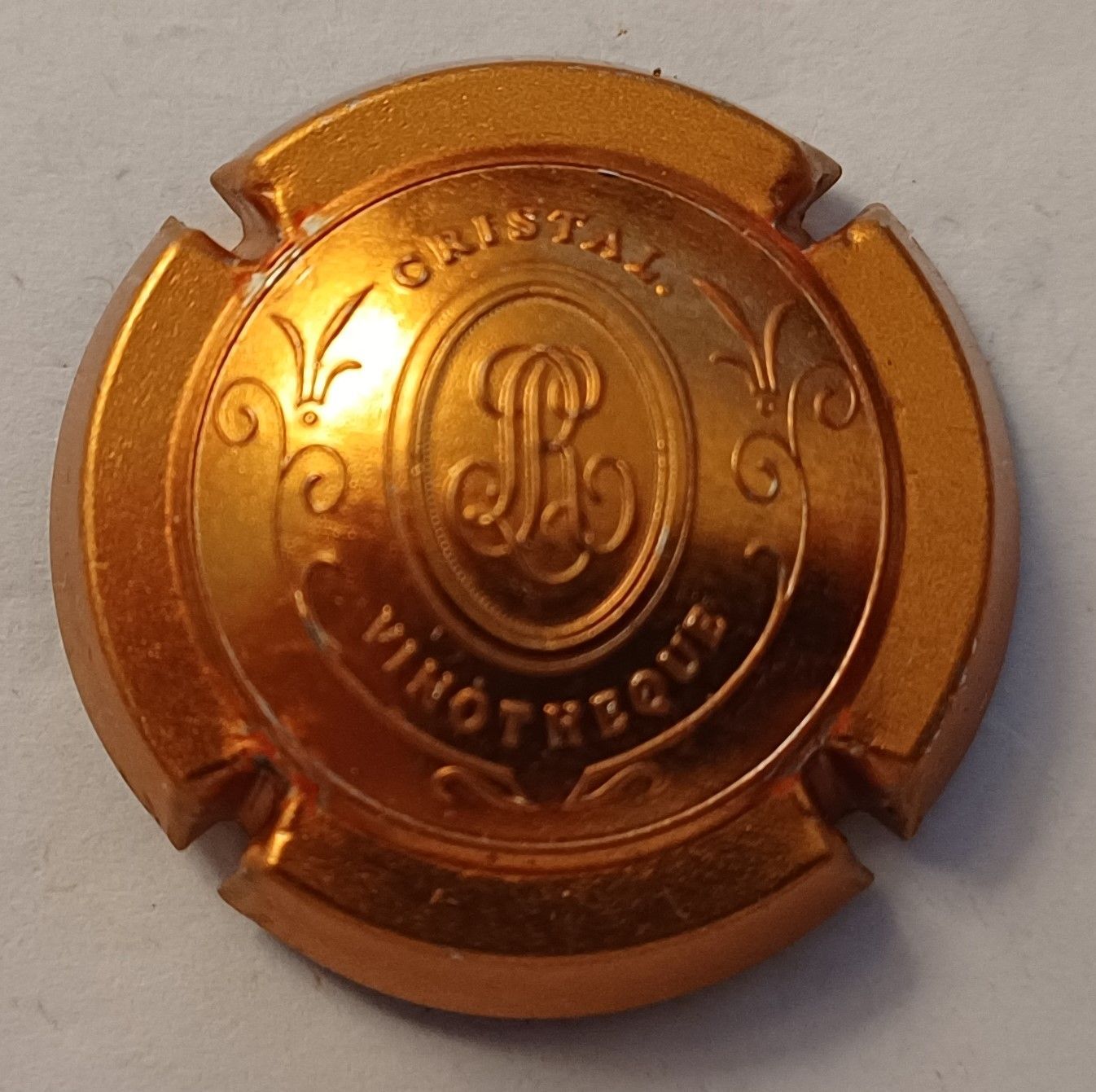 BELLE CAPSULE CHAMPAGNE ROEDERER LOUIS ESTAMPE RÉF N°121a NEWS