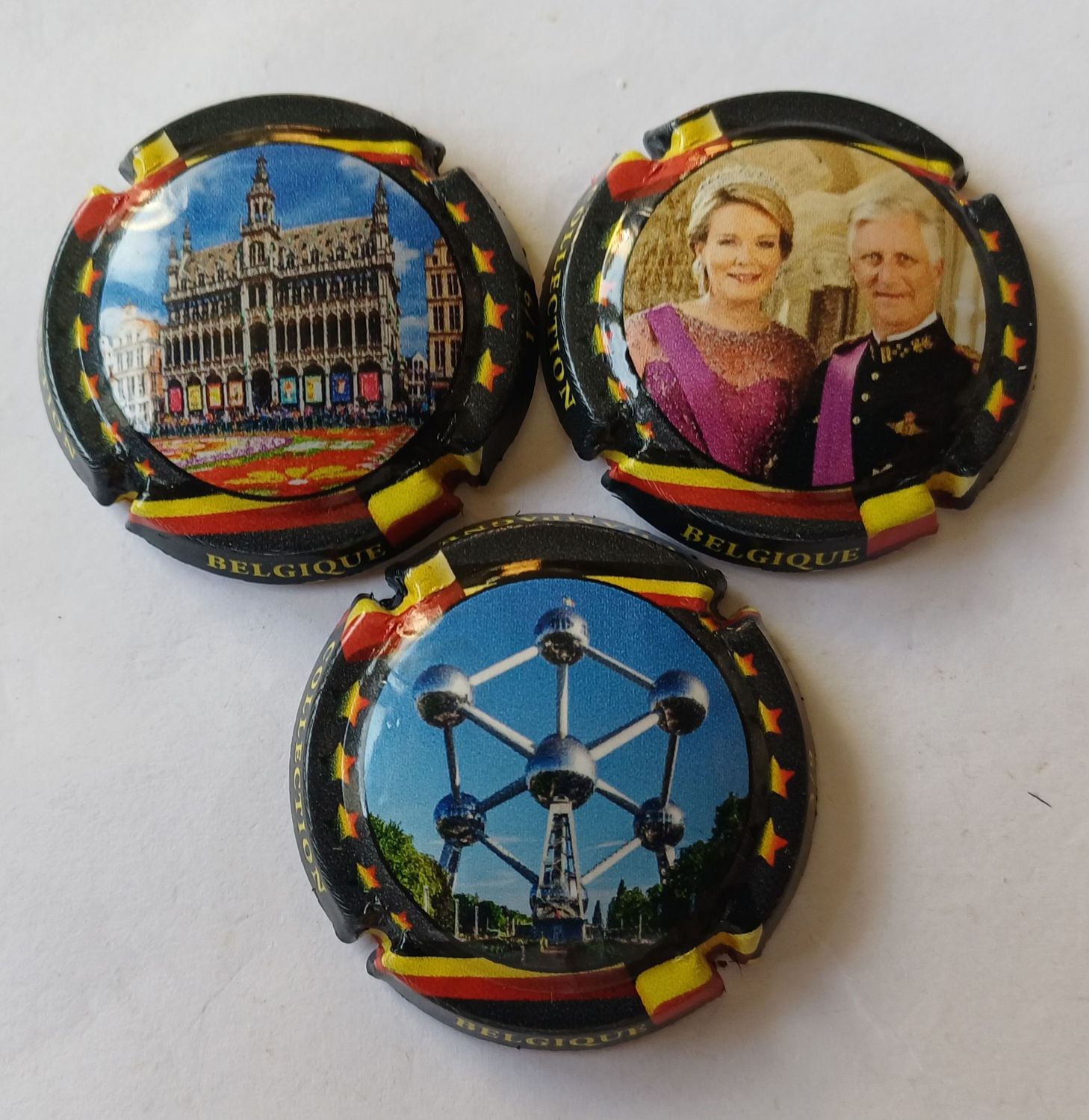 3 JEROBOAM CHAMPAGNE GENERIQUE BELGIQUE 2025 NEWS