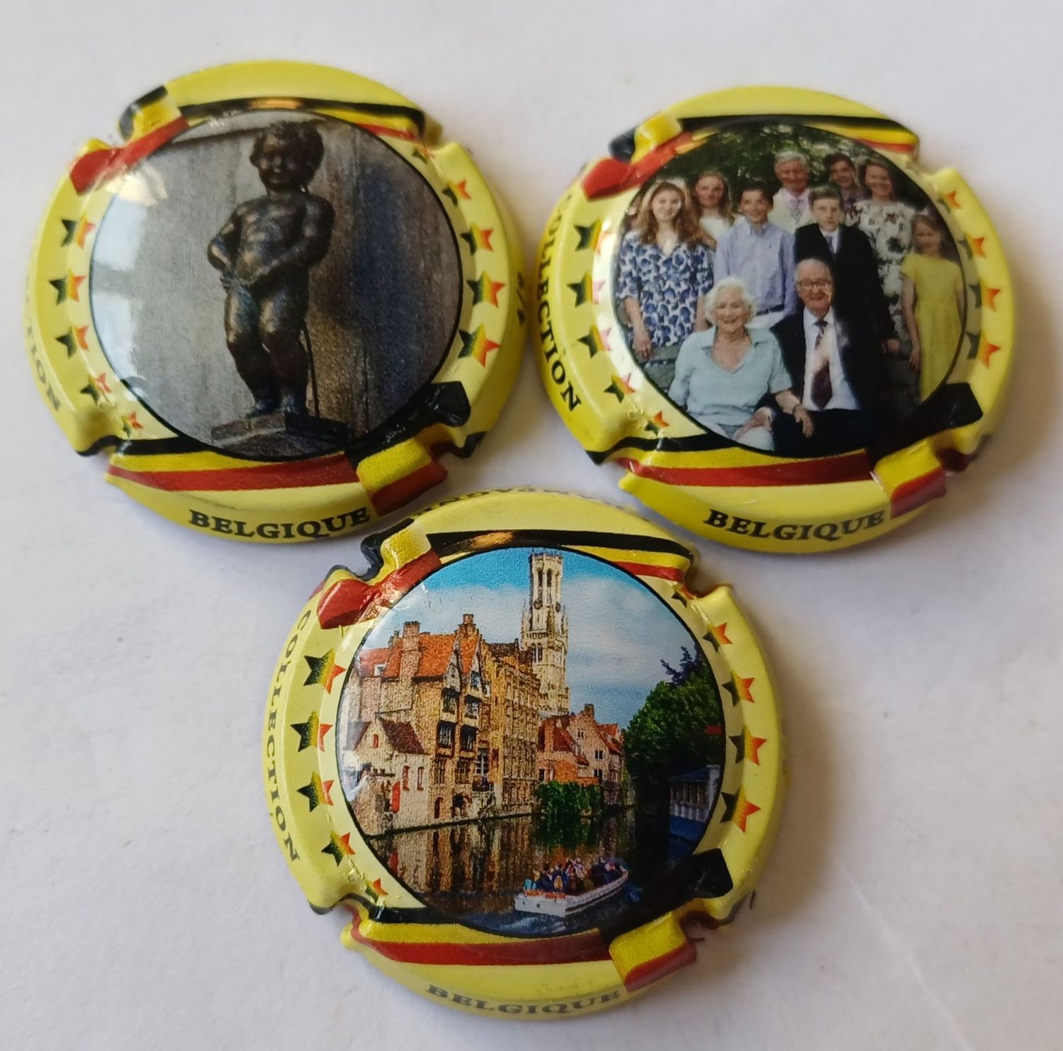 3 JEROBOAM CHAMPAGNE GENERIQUE BELGIQUE 2025 NEWS