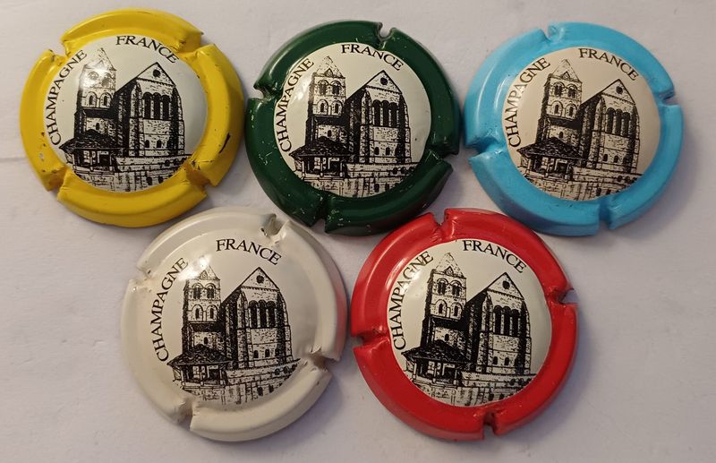 5 BELLE CAPSULE CHAMPAGNE GENERIQUE REF N°804/804a/804c/804d/804e NEWS 5 BELLE CAPSULE CHAMPAGNE GENERIQUE REF N°804/804a/804c/804d/804e NEWS