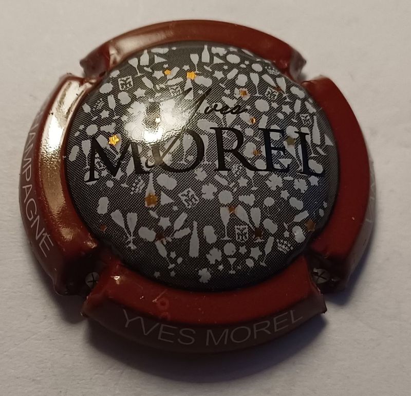 BELLE CAPSULE CHAMPAGNE MOREL YVES RÉF N°15a NEWS BELLE CAPSULE CHAMPAGNE MOREL YVES RÉF N°15a NEWS