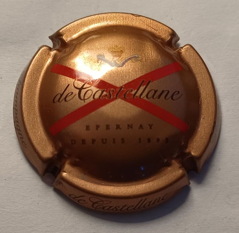 BELLE CAPSULE CHAMPAGNE DE CASTELLANE RÉF N°99b NEWS BELLE CAPSULE CHAMPAGNE DE CASTELLANE RÉF N°99b NEWS