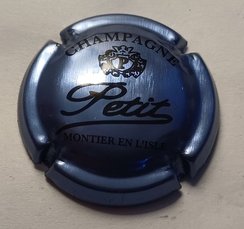 BELLE CAPSULE CHAMPAGNE PETIT FABRICE REF N°2h NEWS BELLE CAPSULE CHAMPAGNE PETIT FABRICE REF N°2h NEWS