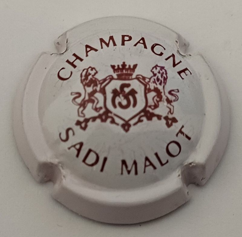 BELLE CAPSULE CHAMPAGNE SADI MALOT BLANC ET BORDEAUX RÉF N°10 NEWS BELLE CAPSULE CHAMPAGNE SADI MALOT BLANC ET BORDEAUX RÉF N°10 NEWS