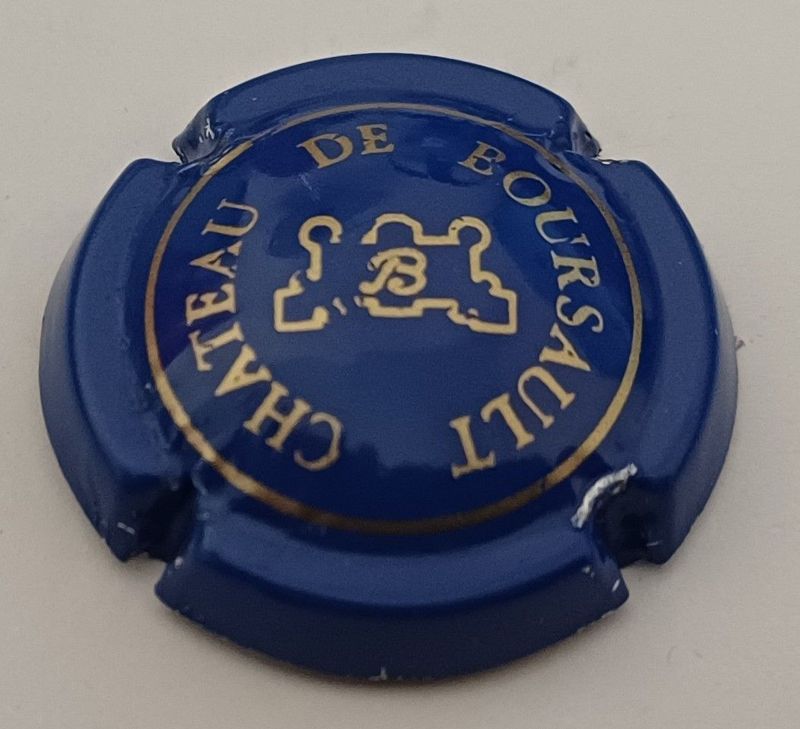 BELLE CAPSULE CHAMPAGNE CHATEAU de BOURSAULT RÉF N°5 NEWS BELLE CAPSULE CHAMPAGNE CHATEAU de BOURSAULT RÉF N°5 NEWS