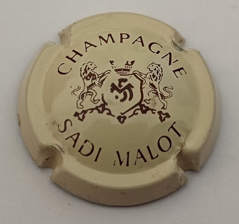 BELLE CAPSULE CHAMPAGNE SADI MALOT CREME ET MARRON RÉF N°3 NEWS BELLE CAPSULE CHAMPAGNE SADI MALOT CREME ET MARRON RÉF N°3 NEWS