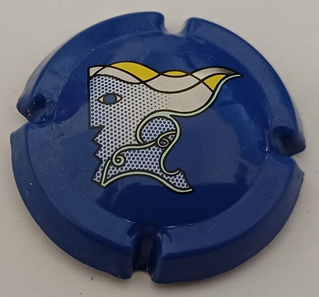 BELLE CAPSULE CHAMPAGNE TAITTINGER LIECHTENSTEIN REF N°98 NEWS