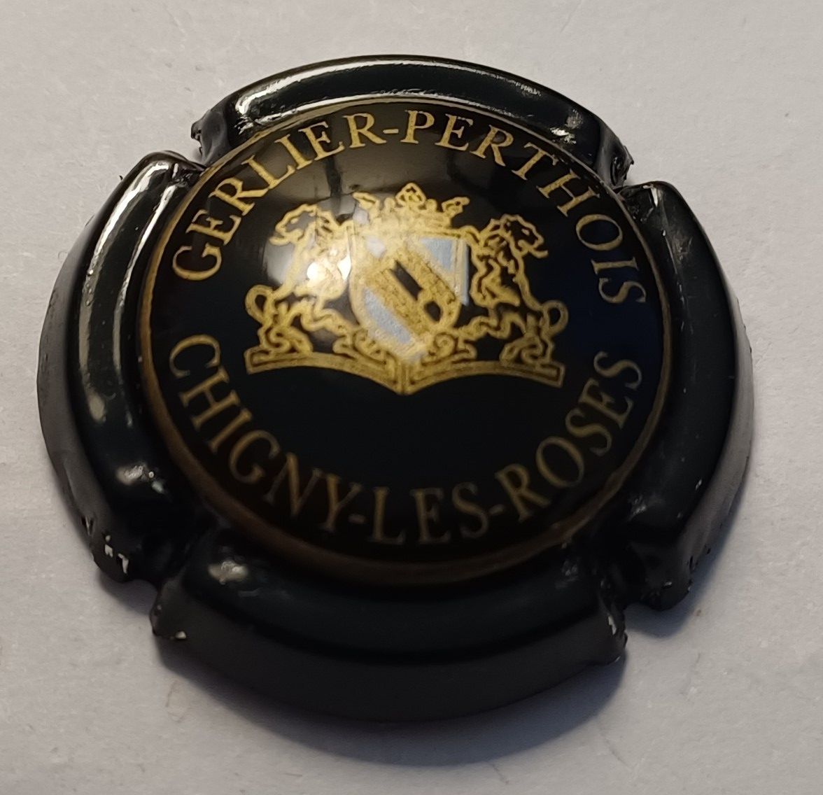 BELLE CAPSULE CHAMPAGNE GERLIER PERTHOIS REF N°1 NEWS