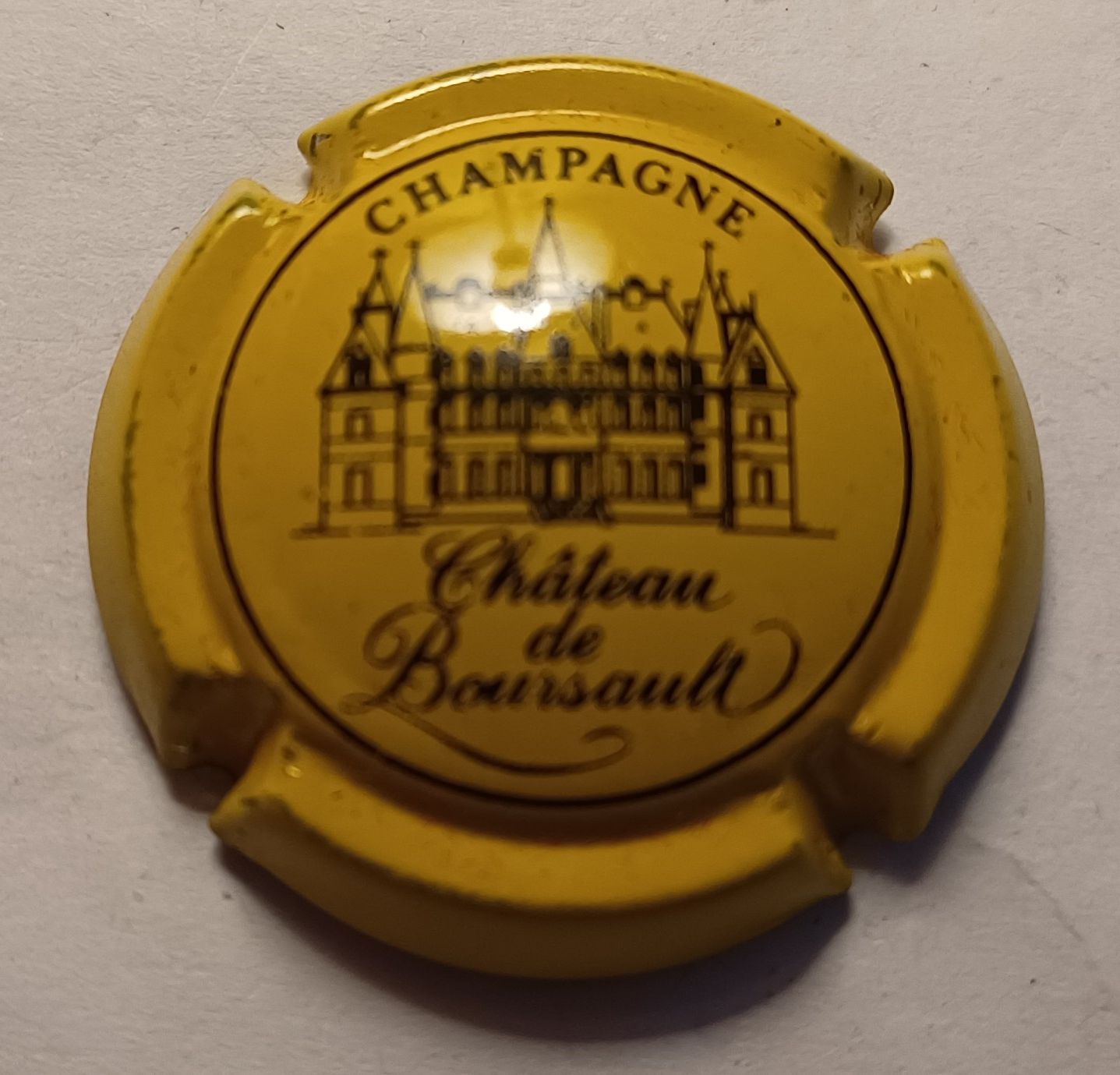 BELLE CAPSULE CHAMPAGNE CHATEAU DE BOURSAULT REF N°15 NEWS
