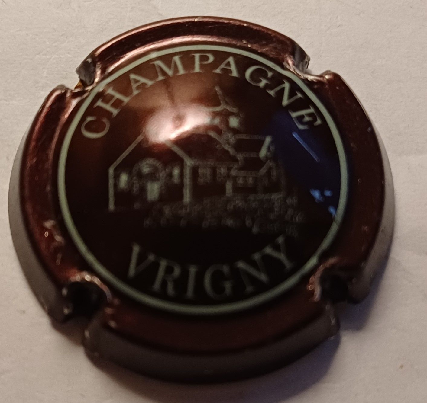 BELLE CAPSULE CHAMPAGNE VRIGNY REF N°2 NEWS