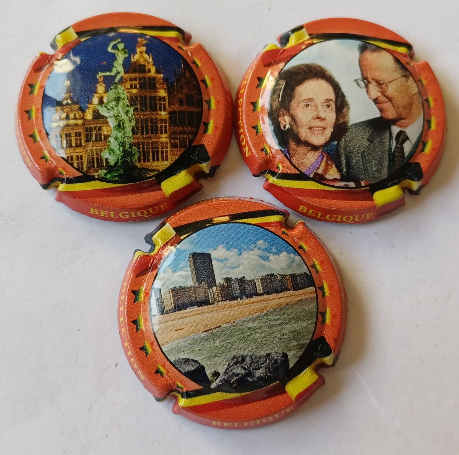 3 JEROBOAM CHAMPAGNE GENERIQUE BELGIQUE 2025 NEWS