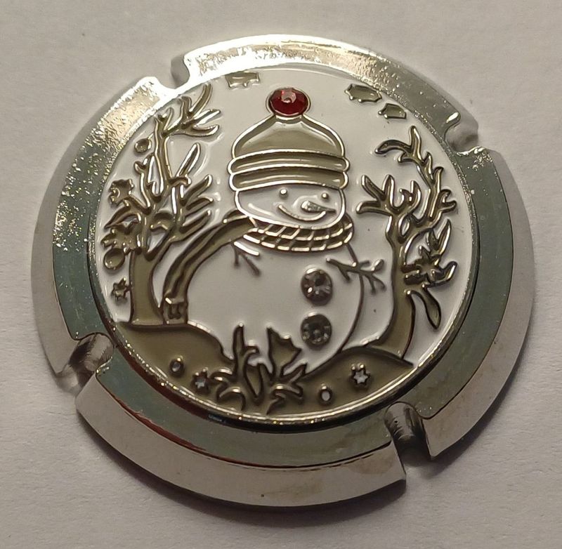 BELLE CAPSULE CHAMPAGNE BIJOU COMTESSE LA FEE 360EX NOEL 2025 NEWS