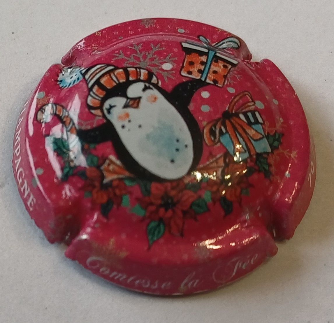 BELLE CAPSULE CHAMPAGNE COMTESSE LA FEE 300EX/3 CALENDRIER DE L'AVENT 2025 NEWS