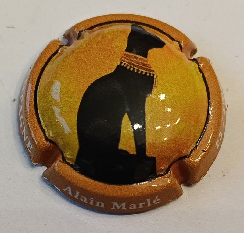 BELLE CAPSULE CHAMPAGNE ALAIN MARLE EGYPTE 500EX 2025 NEWS