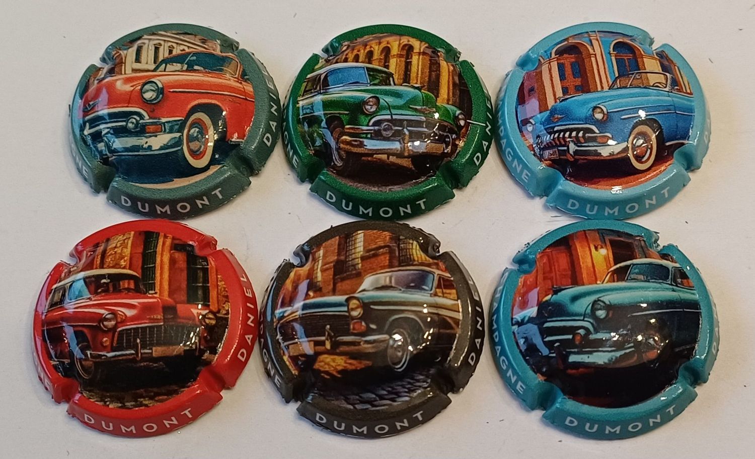 6 BELLES CAPSULES CHAMPAGNE DANIEL DUMONT VOITURES 2025 NEWS