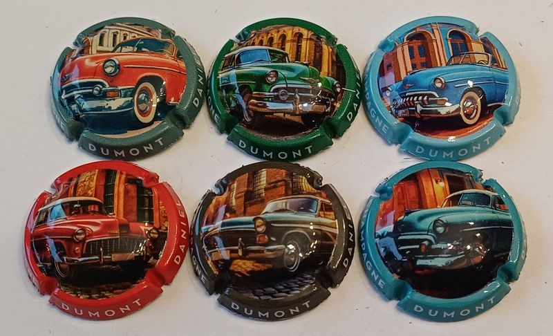 6 BELLES CAPSULES CHAMPAGNE DANIEL DUMONT VOITURES 2025 NEWS