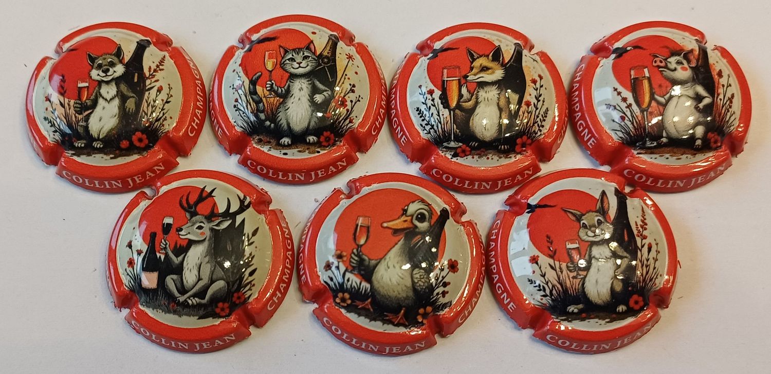 7 BELLES CAPSULES CHAMPAGNE COLLIN JEAN JOYEUSES FETES 2025 NEWS