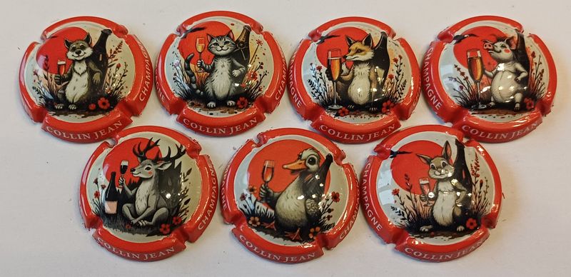 7 BELLES CAPSULES CHAMPAGNE COLLIN JEAN JOYEUSES FETES 2025 NEWS