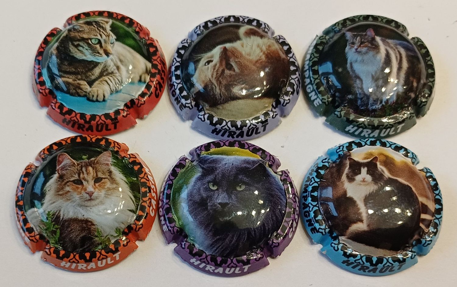 6 BELLES CAPSULES CHAMPAGNE HIRAULT CASSAN LES CHATS 2025 NEWS