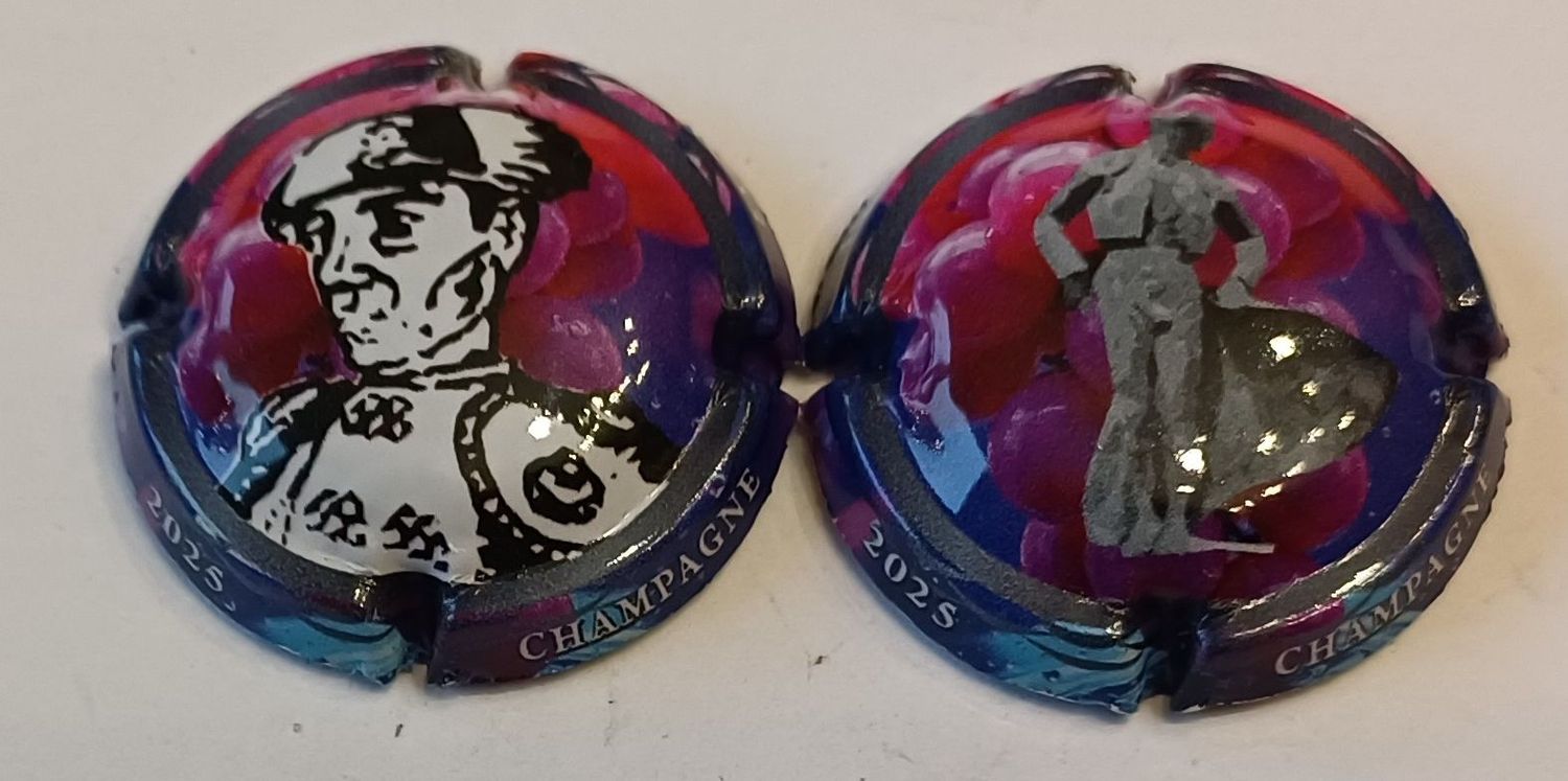 2 BELLES CAPSULES CHAMPAGNE GENERIQUE EXPORT 2025 NEWS
