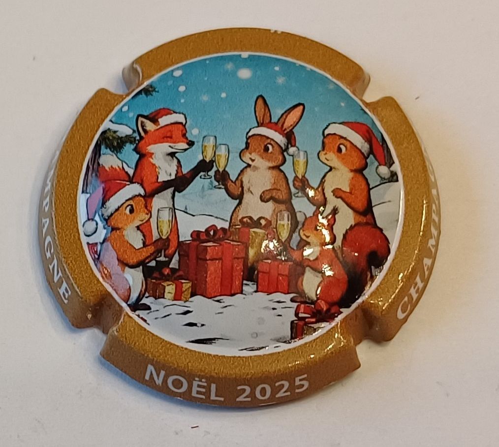 JEROBOAM CHAMPAGNE GENERIQUE JOYEUX NOEL 2025 NEWS