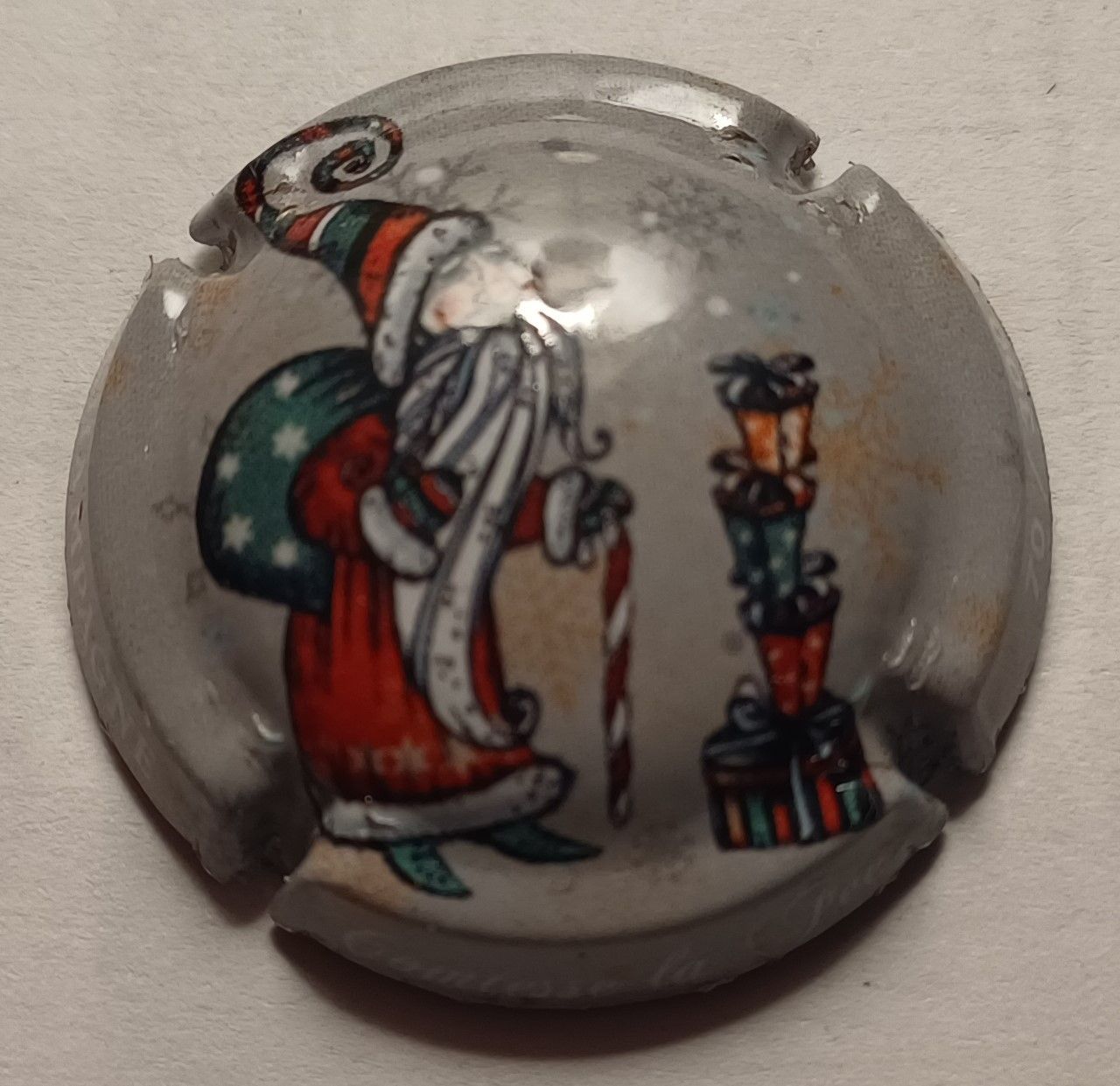 BELLE CAPSULE CHAMPAGNE COMTESSE LA FEE 300EX/6 CALENDRIER DE L'AVENT 2025 NEWS