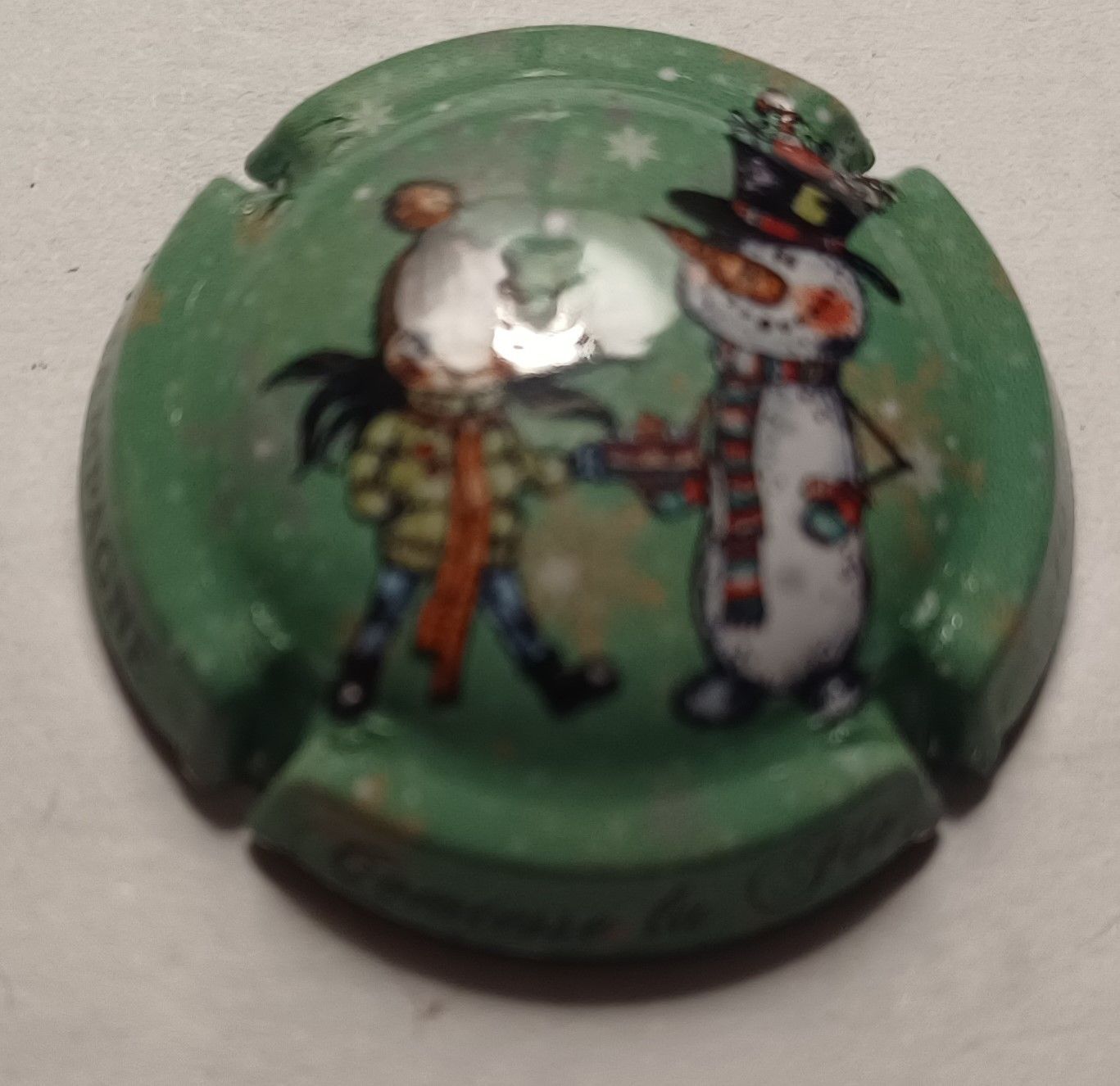 BELLE CAPSULE CHAMPAGNE COMTESSE LA FEE 300EX N°10 CALENDRIER DE L'AVENT 2025 NEWS