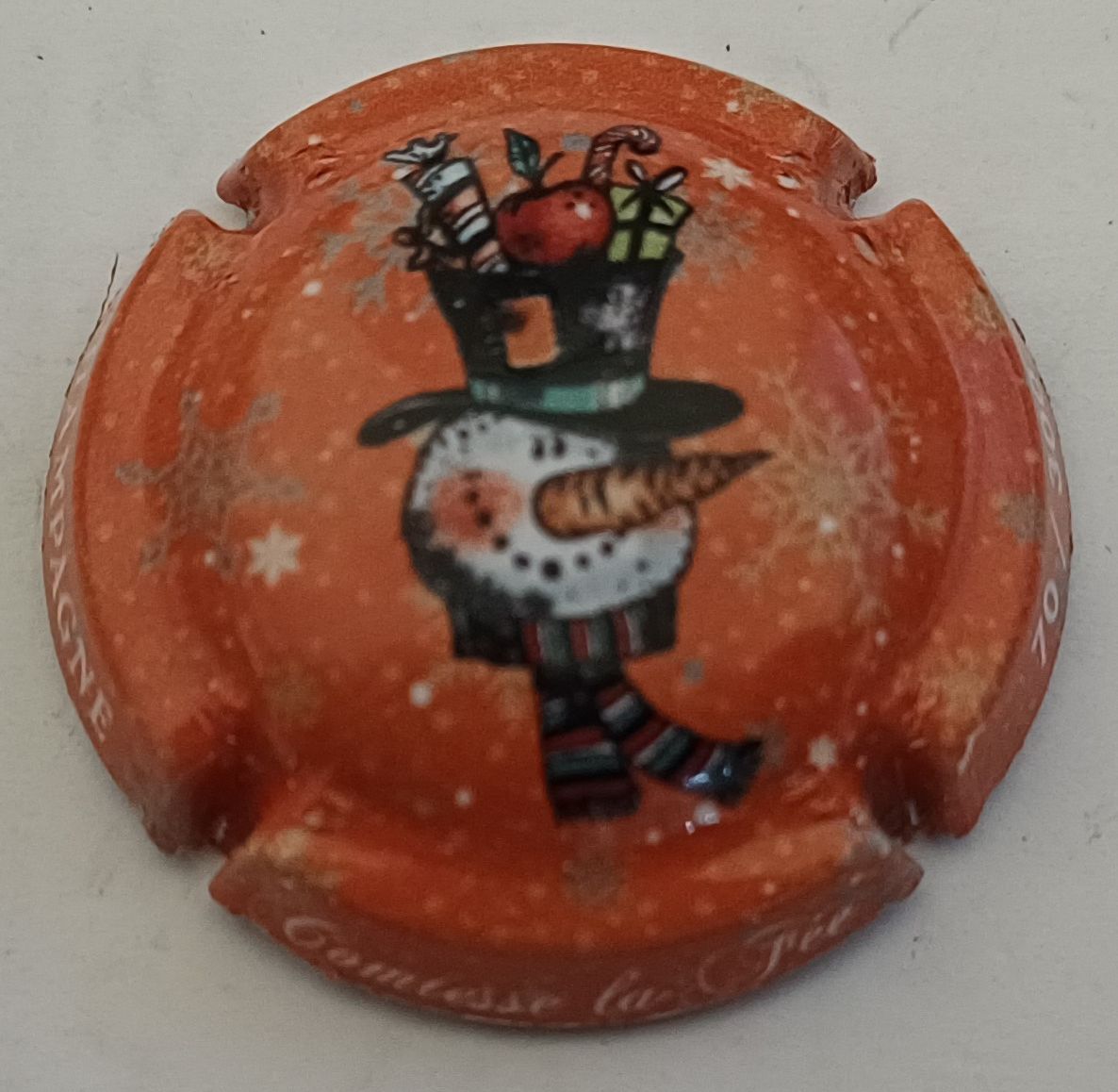 BELLE CAPSULE CHAMPAGNE COMTESSE LA FEE 300EX N°11 CALENDRIER DE L'AVENT 2025 NEWS