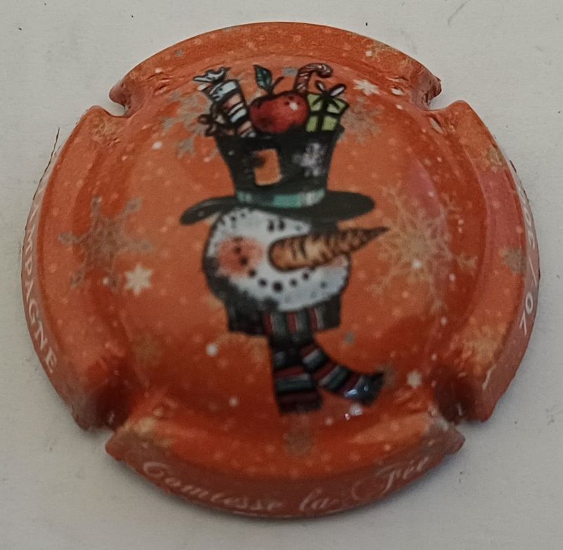 BELLE CAPSULE CHAMPAGNE COMTESSE LA FEE 300EX N°11 CALENDRIER DE L'AVENT 2025 NEWS