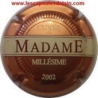 BELLE CAPSULE CHAMPAGNE PIERRE MIGNON CUVEE MADAME REF N°40e NEWS