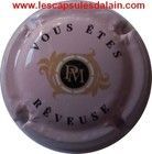 BELLE CAPSULE CHAMPAGNE PIERRE MIGNON REVEUSE REF N°202d NEWS