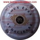 BELLE CAPSULE CHAMPAGNE PIERRE MIGNON AUDACIEUSE REF N°202 NEWS